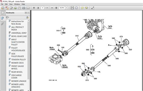 kubota tractor parts lookup